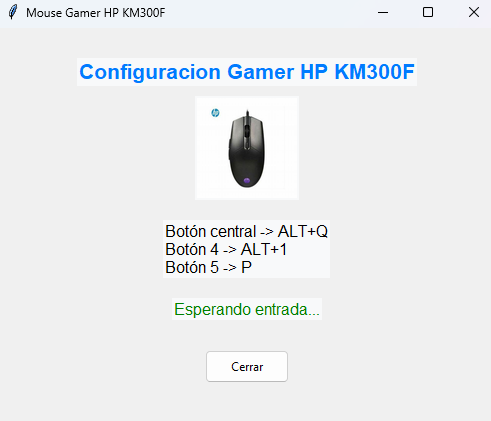 Imagen de Mouse Controller Gamer